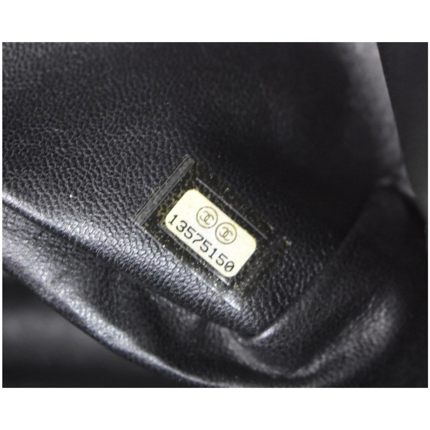 CHANEL Jumbo Classic Single Flap Caviar Leather Shoulder Bag Black