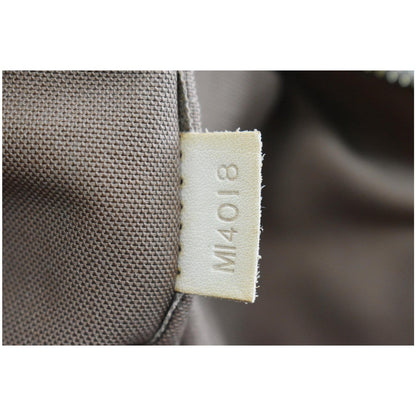 LOUIS VUITTON Palermo GM Monogram Canvas Tote Shoulder Bag Brown
