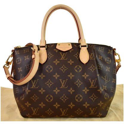 LOUIS VUITTON  Turenne PM Monogram Canvas Shoulder Bag Brown