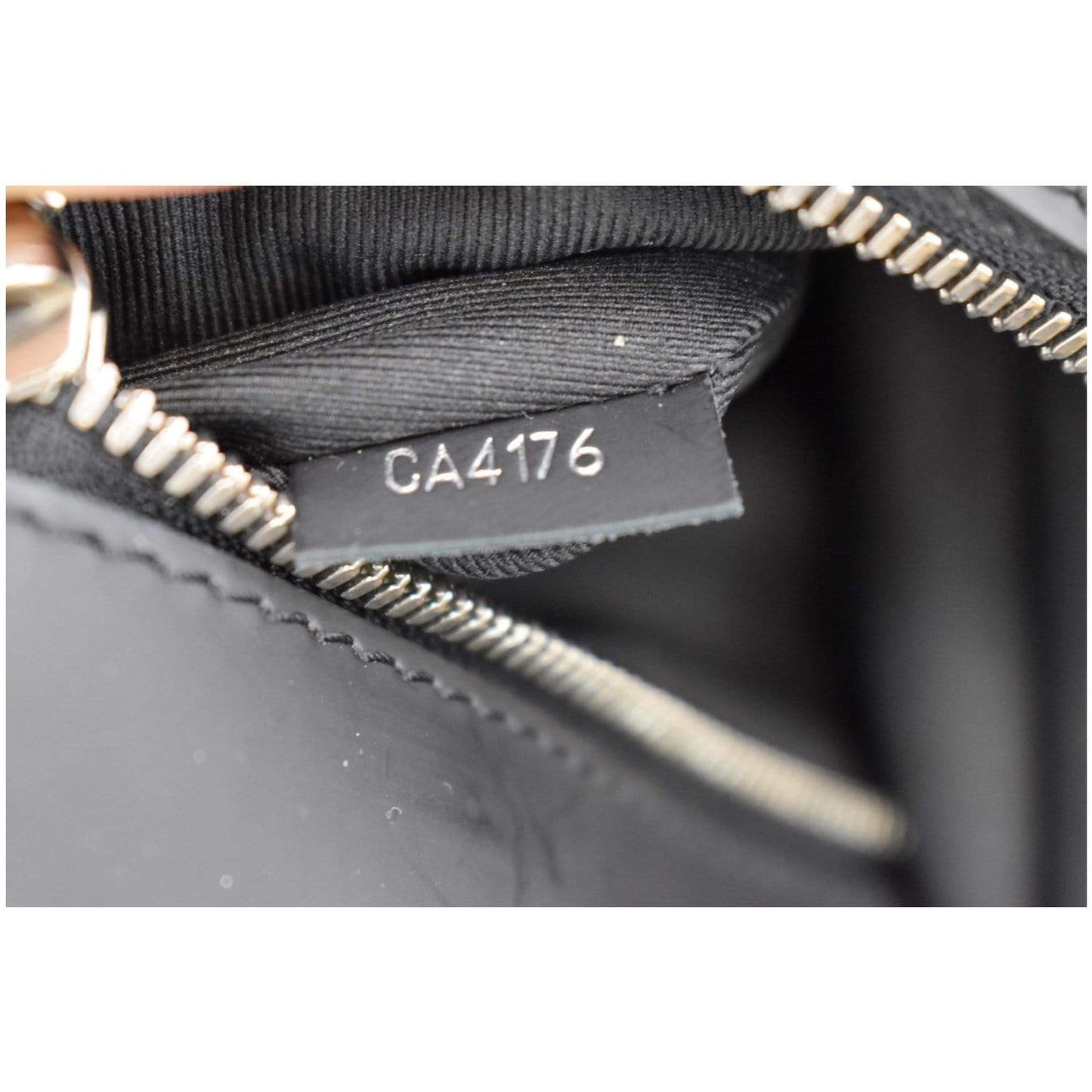 LOUIS VUITTON Porte-Documents Jour Graphite Briefcase Shoulder Bag Black