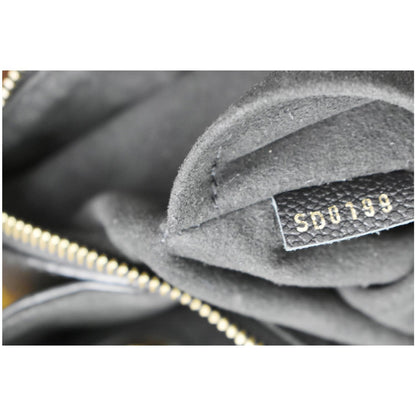 LOUIS VUITTON Surene MM Monogram Canvas Shoulder Bag Black