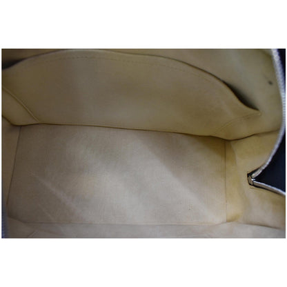 LOUIS VUITTON Dora MM Monogram Canvas Shoulder Bag Brown