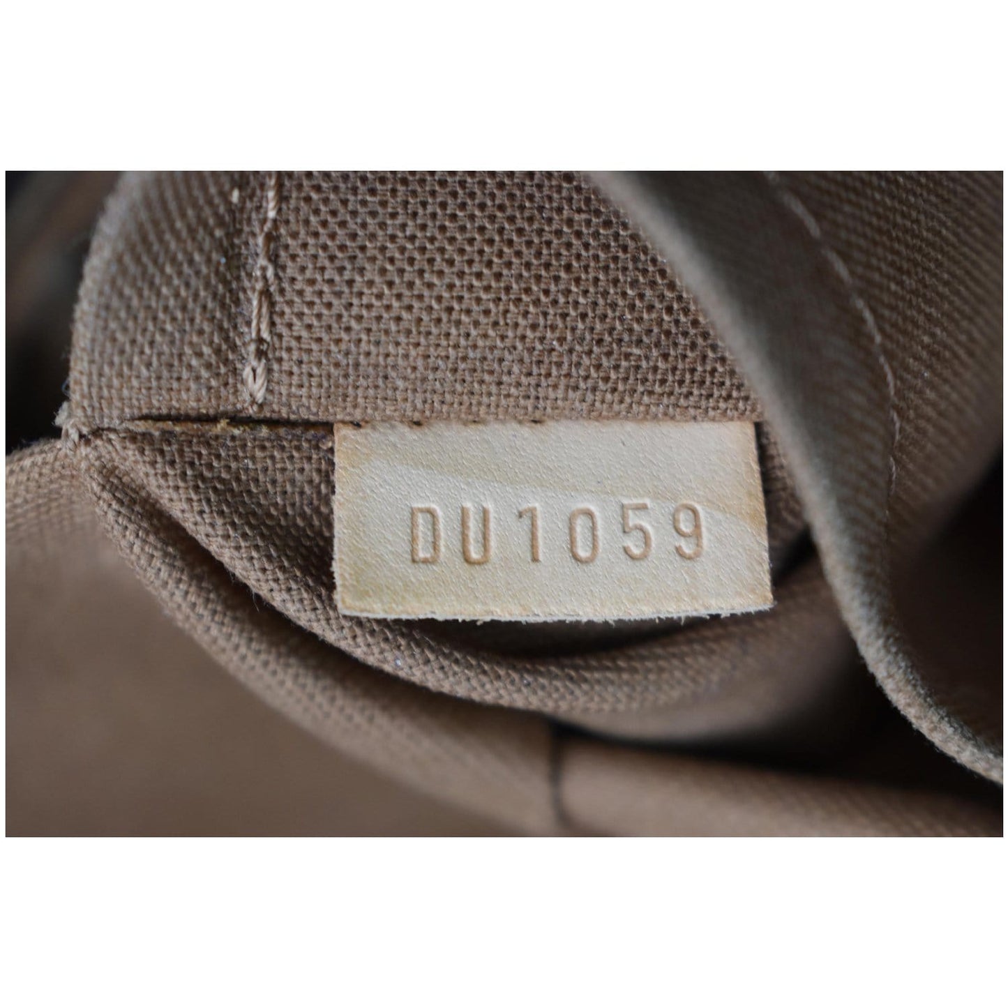 LOUIS VUITTON Odeon GM Monogram Canvas Shoulder Bag Brown