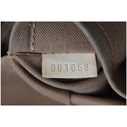 LOUIS VUITTON Odeon GM Monogram Canvas Shoulder Bag Brown