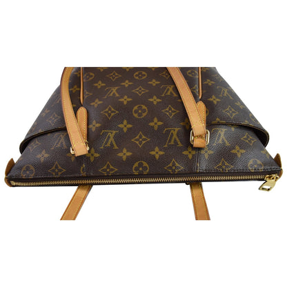 LOUIS VUITTON Totally PM Monogram Canvas Shoulder Bag Brown