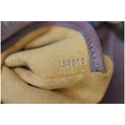 LOUIS VUITTON Musette Salsa Monogram Canvas Shoulder Bag Brown