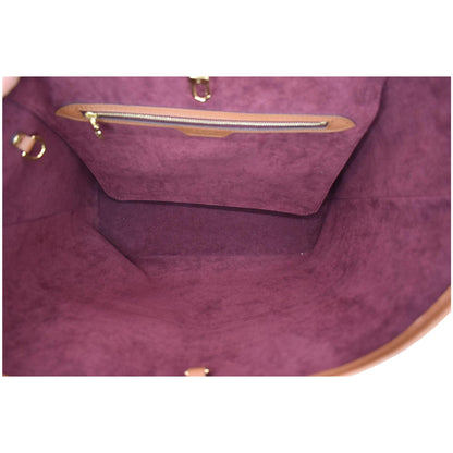 LOUIS VUITTON Neverfull MM Since 1854 Jacquard Shoulder Bag Bordeaux Red