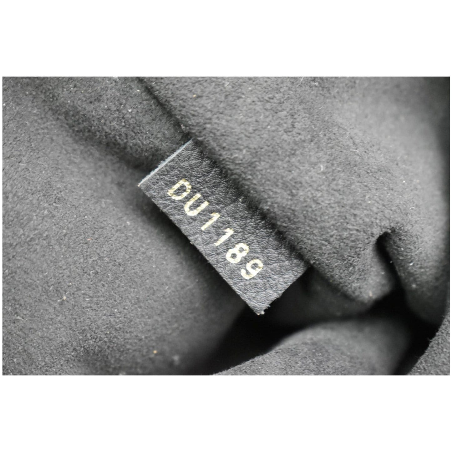 LOUIS VUITTON LV Riverside Damier Ebene Shoulder Bag Black