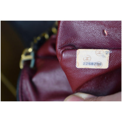 CHANEL Diana Flap Quilted Lambskin Leather Shoulder Bag Black - 20% OFF