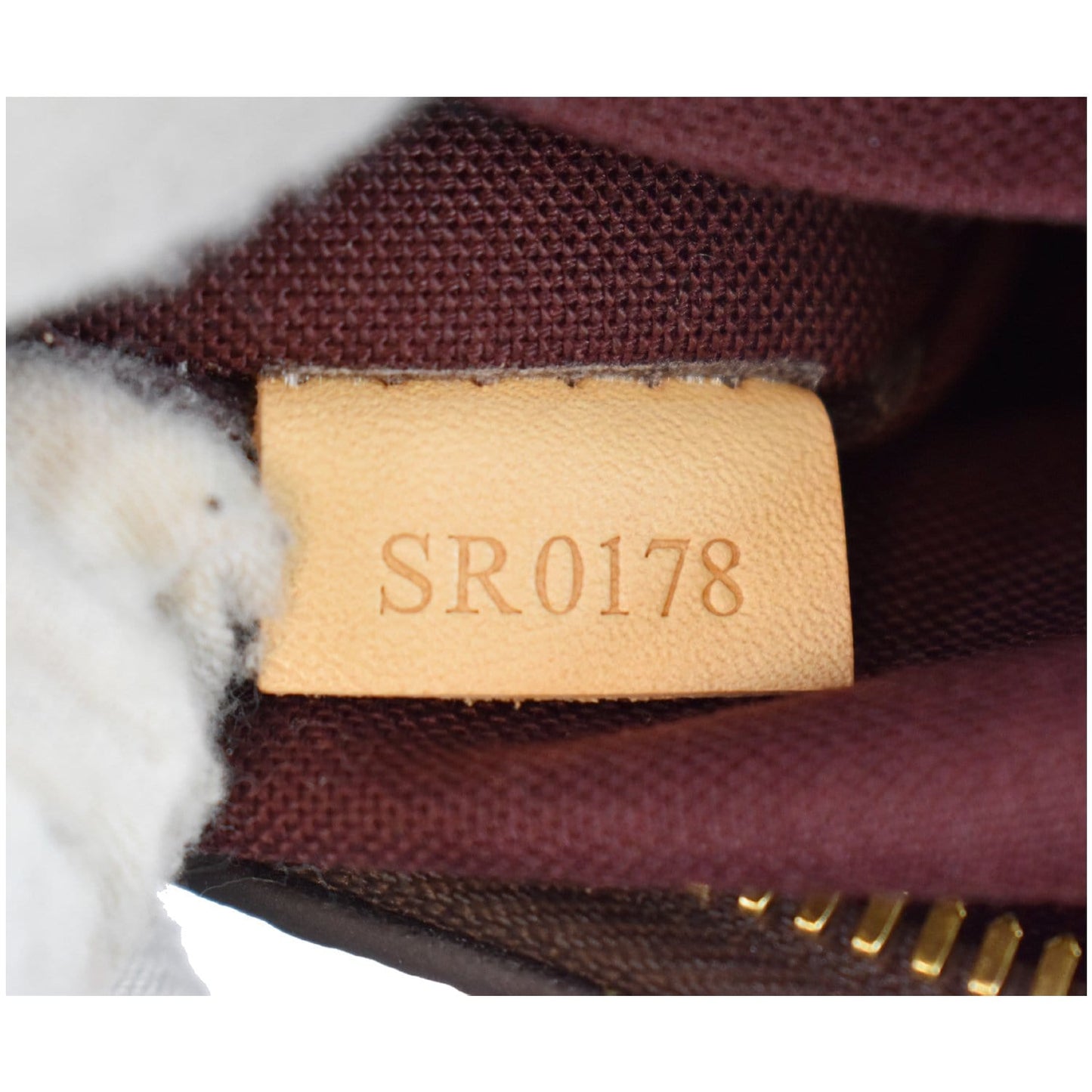 LOUIS VUITTON Turenne PM Monogram Canvas Shoulder Bag Brown