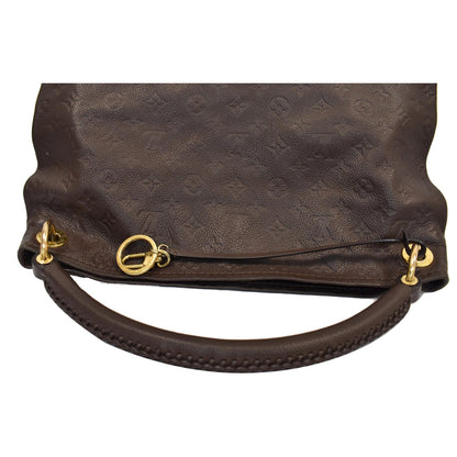 LOUIS VUITTON Artsy MM Empreinte Leather Hobo Shoulder Bag Ombre