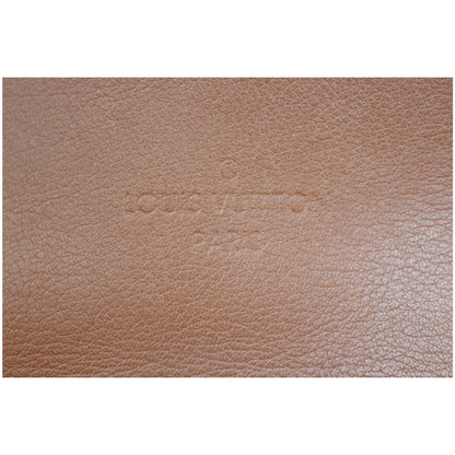 LOUIS VUITTON Tuileries Besace Monogram Canvas Shoulder Bag Caramel