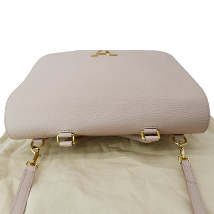 LOUIS VUITTON Volta Taurillon Leather Shoulder Bag Petale
