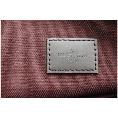 LOUIS VUITTON Iena MM Damier Ebene Shoulder Bag Brown