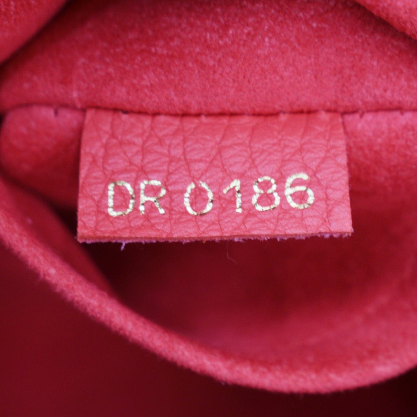 LOUIS VUITTON Retiro NM Monogram Canvas 2Way Shoulder Bag Red