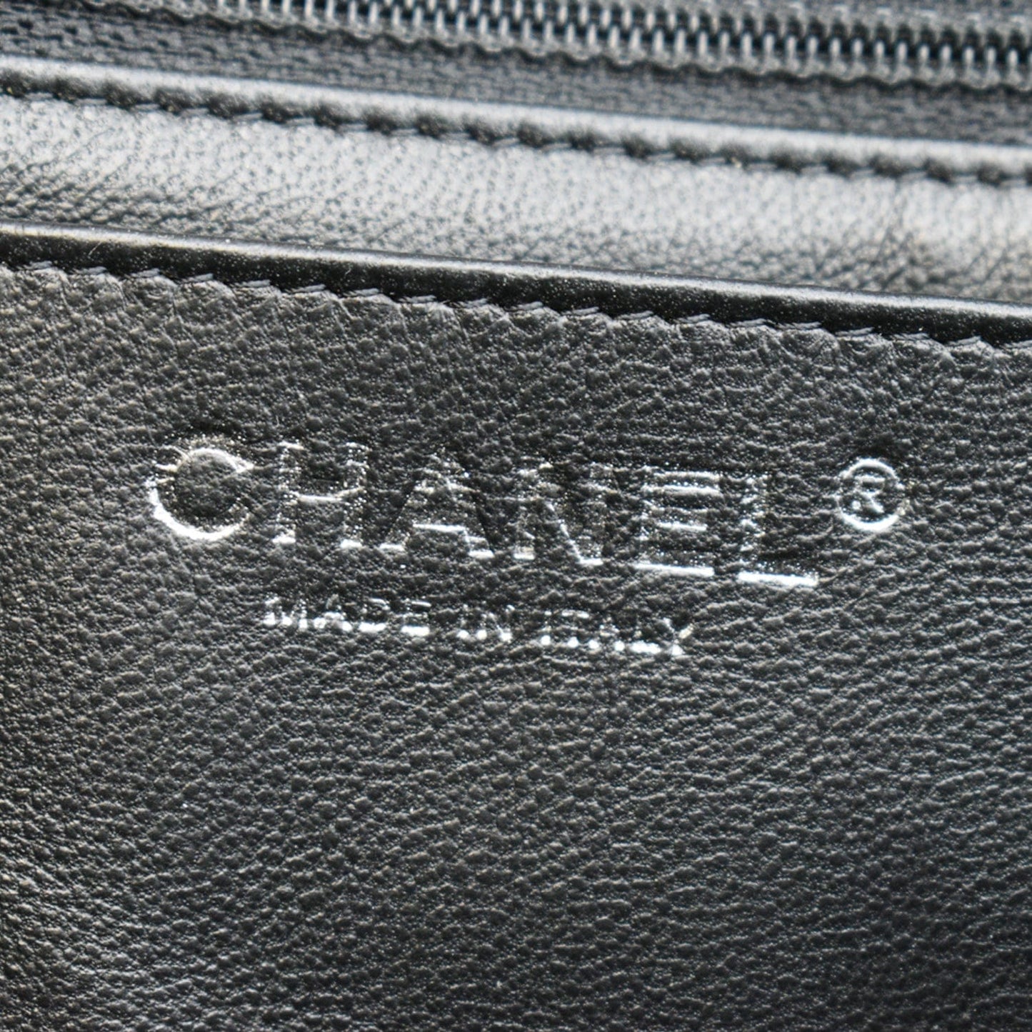 CHANEL Jumbo Classic Single Flap Caviar Leather Shoulder Bag Black