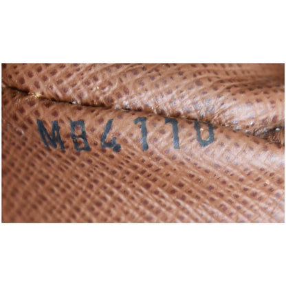 LOUIS VUITTON Trocadero Monogram Canvas Shoulder Bag Brown