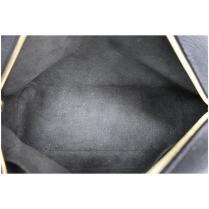 LOUIS VUITTON Alma B'N'B Monogram Canvas Shoulder Bag Brown