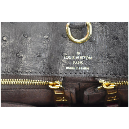 LOUIS VUITTON Etoile MM Exotique Monogram Canvas Shoulder Bag Brown