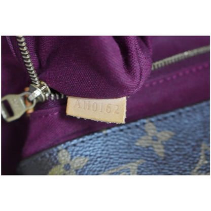 LOUIS VUITTON Raspail GM Monogram Canvas Shoulder Bag Brown