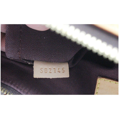 LOUIS VUITTON Turenne GM Monogram Canvas 2 Way Shoulder Bag Brown
