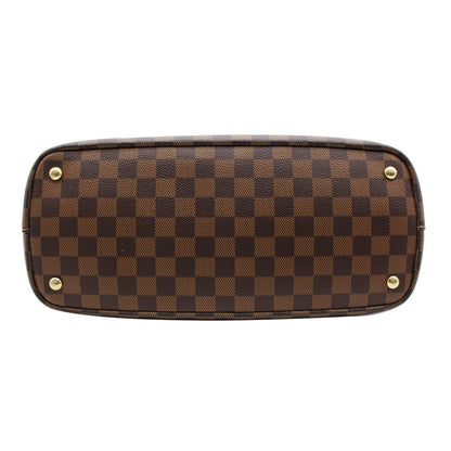 LOUIS VUITTON Kensington Damier Ebene Shoulder Bag Brown