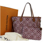 LOUIS VUITTON  Neverfull MM Since 1854 Jacquard Shoulder Bag Bordeaux Red