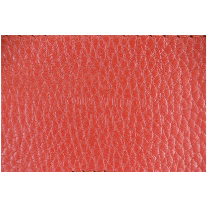 LOUIS VUITTON Retiro NM Monogram Canvas 2Way Shoulder Bag Red