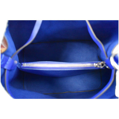 LOUIS VUITTON Neonoe Epi Leather Shoulder Bag Coquelicot