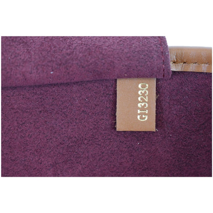 LOUIS VUITTON Neverfull MM Since 1854 Jacquard Shoulder Bag Bordeaux Red