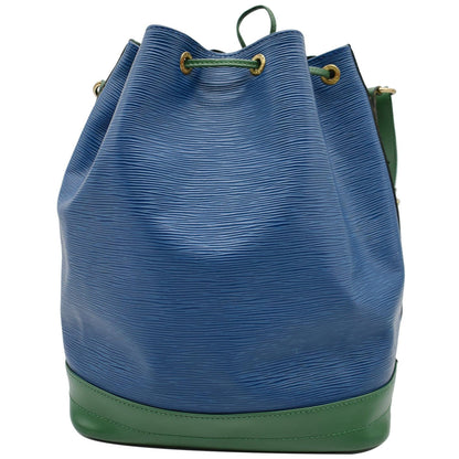 LOUIS VUITTON Noe Large Epi Leather Shoulder Bag Multicolor