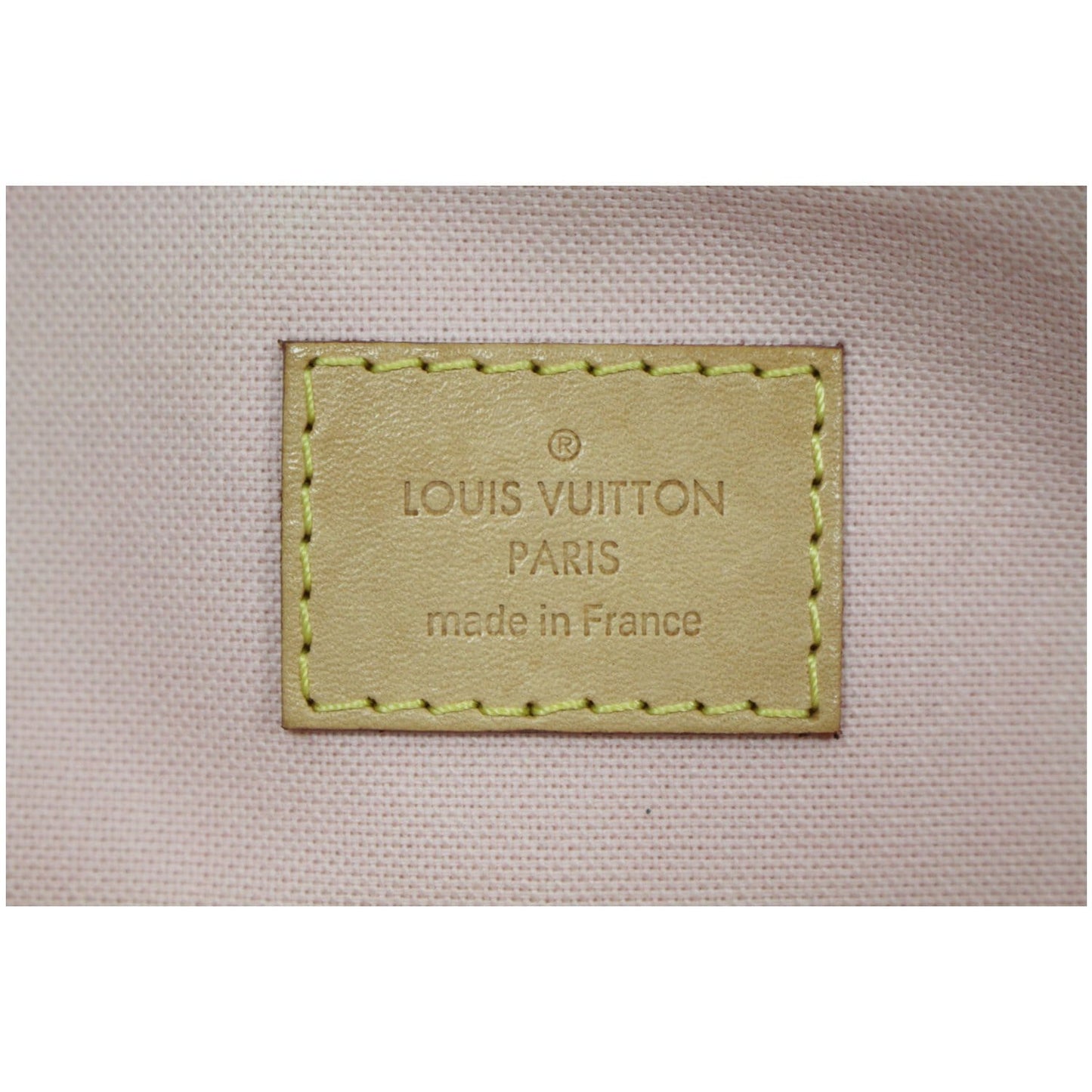 LOUIS VUITTON Iena PM Damier Azur Shoulder Bag White