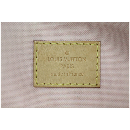 LOUIS VUITTON Iena PM Damier Azur Shoulder Bag White