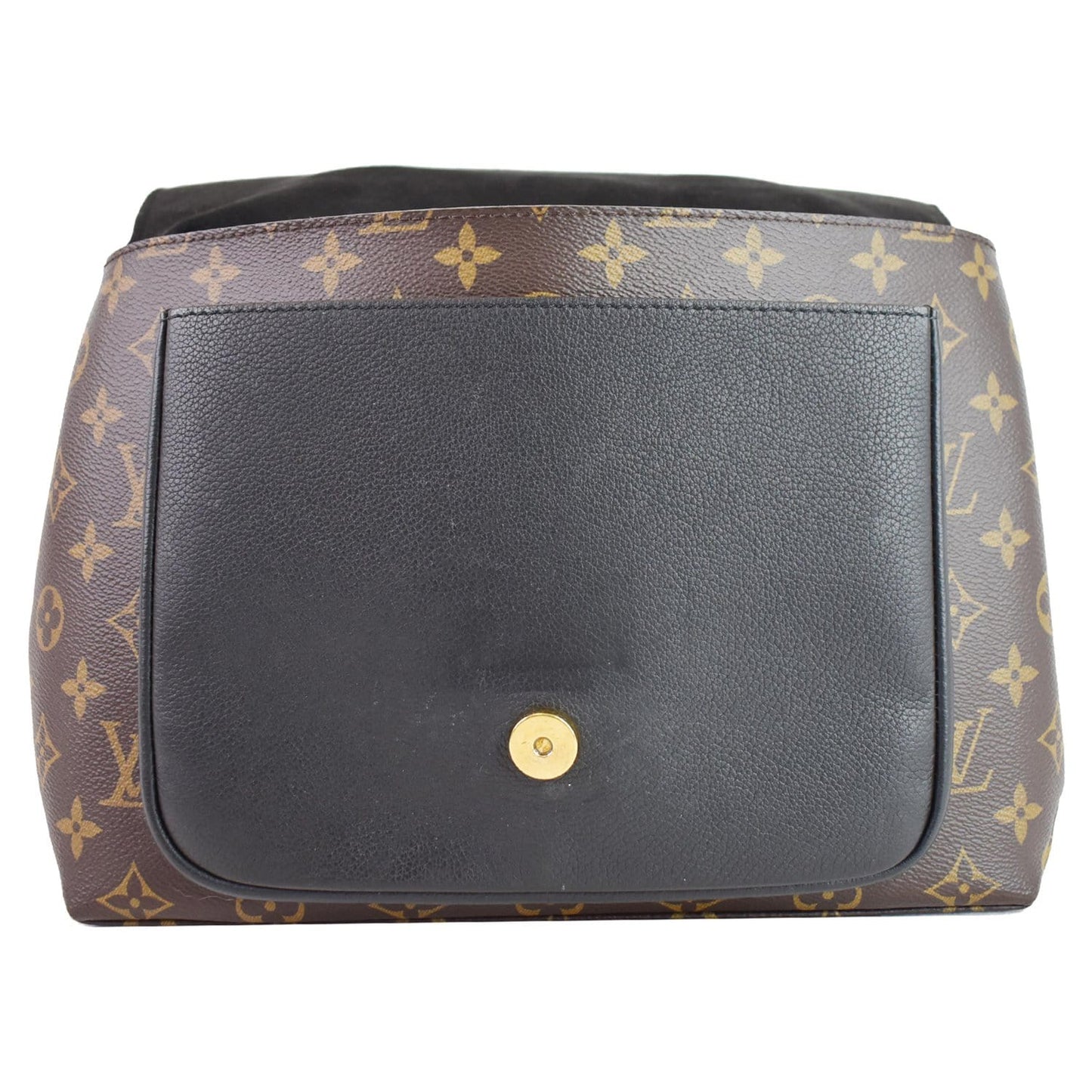 LOUIS VUITTON Marignan Monogram Canvas Messenger Shoulder Bag Brown