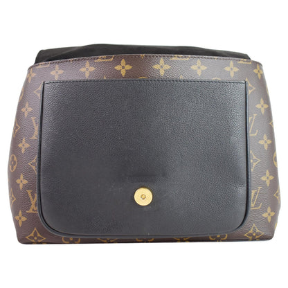 LOUIS VUITTON Marignan Monogram Canvas Messenger Shoulder Bag Brown