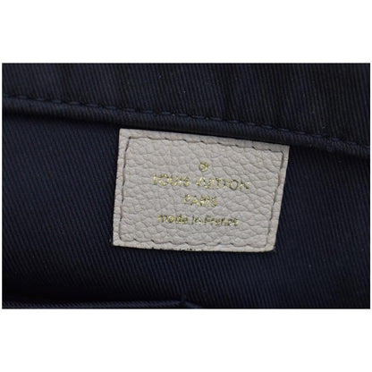 LOUIS VUITTON Sully PM Monogram Empreinte Leather Shoulder Bag Black