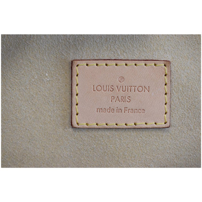 LOUIS VUITTON Estrela MM Monogram Canvas Shoulder Bag Brown