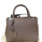 FENDI Roma Petite 2 Jours Leather Shoulder Handbag