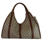 GUCCI Joy Large GG Monogram Shoulder Bag Brown 203493