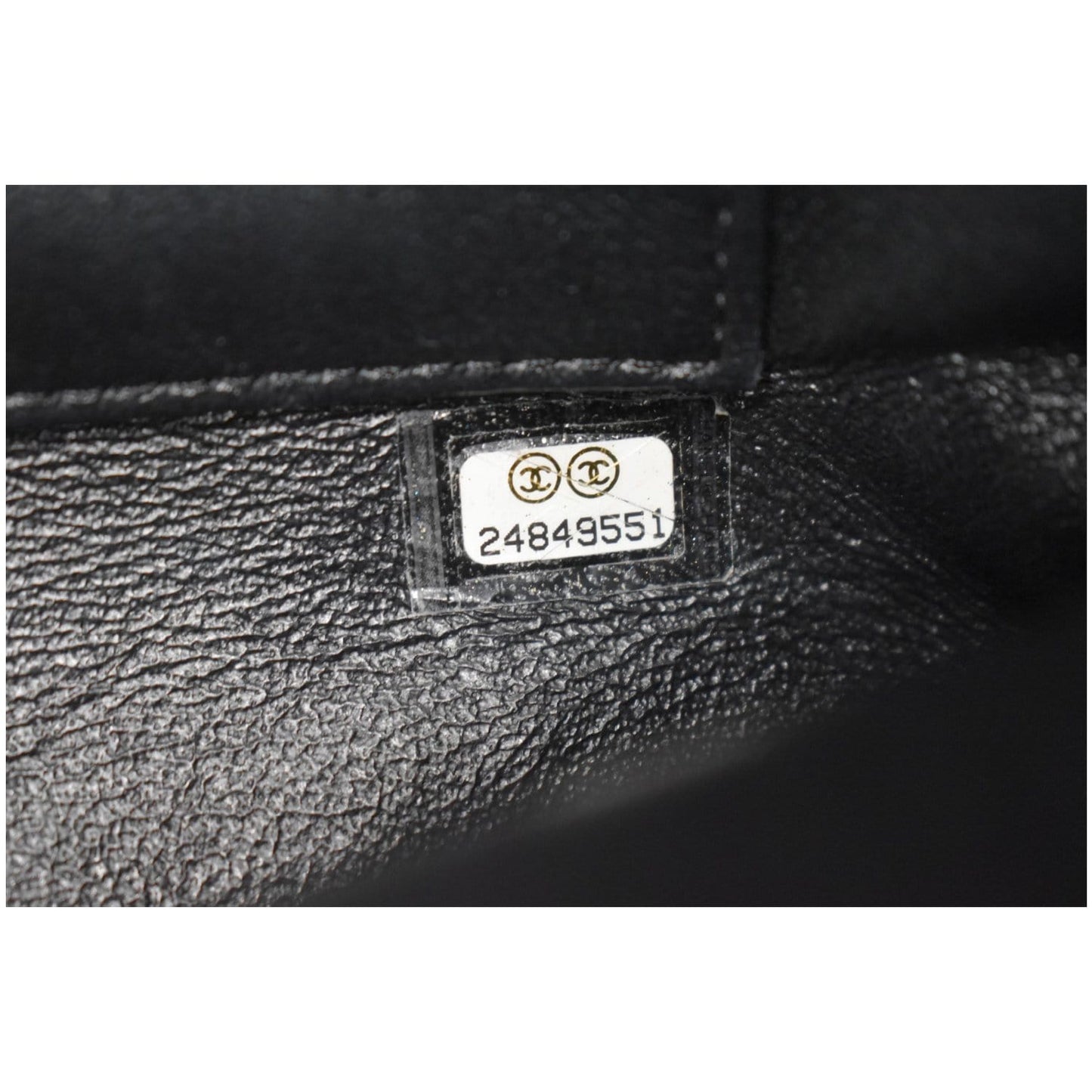 CHANEL Trendy CC Large Flap Quilted Lambskin Leather Shoulder Bag Black