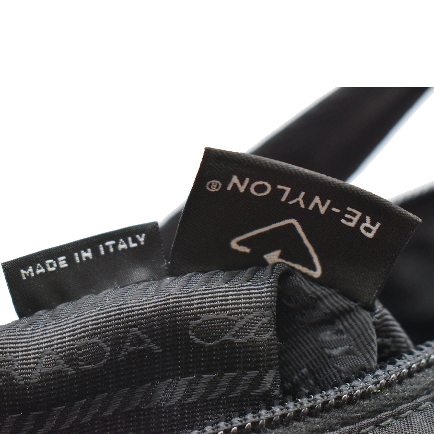 PRADA Re-Edition 2000 Mini Nylon Shoulder Bag Black