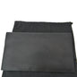 YVES SAINT LAURENT Uptown Envelope Grain De Poudre Leather Clutch Black