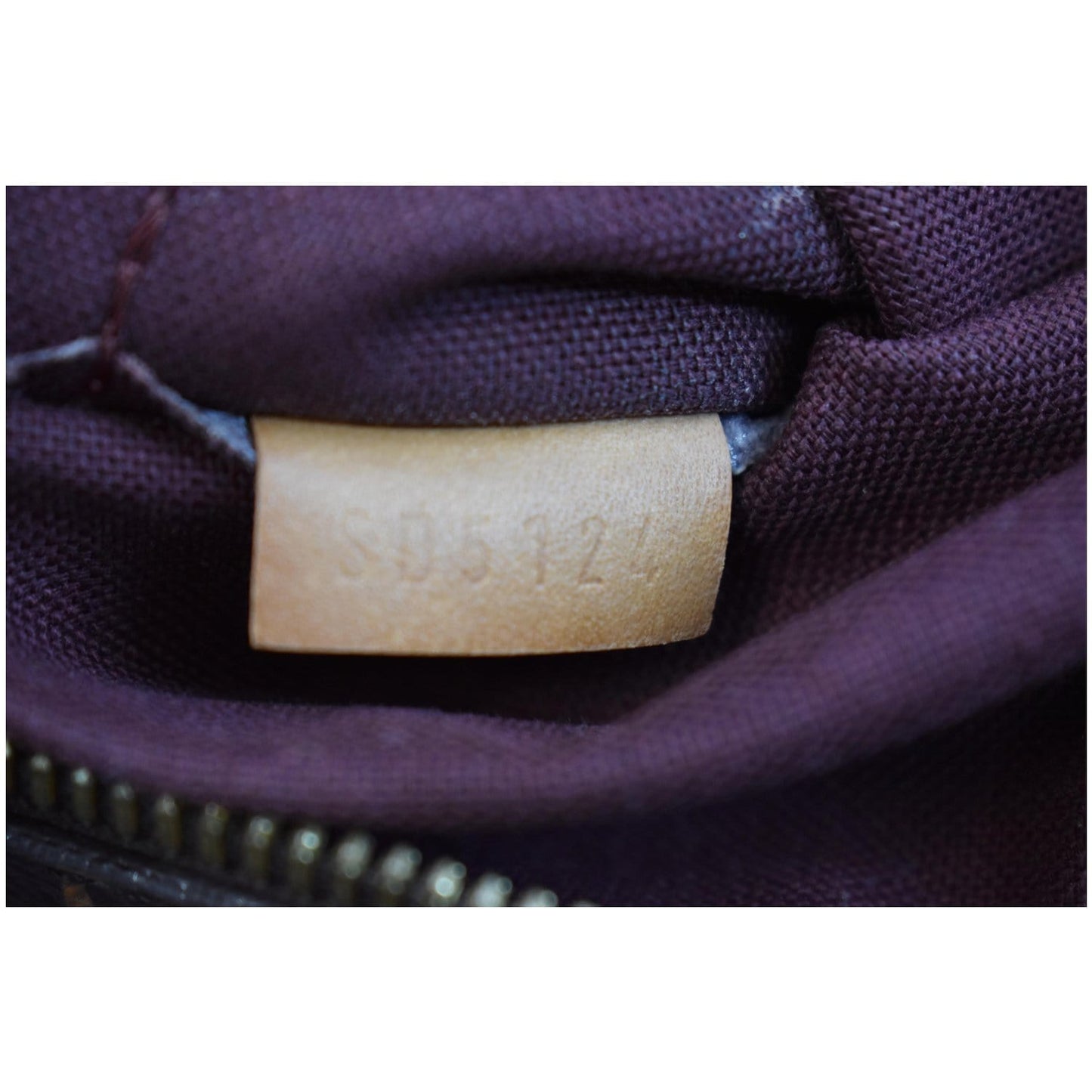 LOUIS VUITTON Turenne GM Monogram Canvas 2Way Shoulder Bag Brown