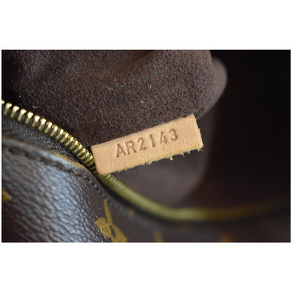LOUIS VUITTON Metis Hobo Monogram Canvas Shoulder Bag Brown