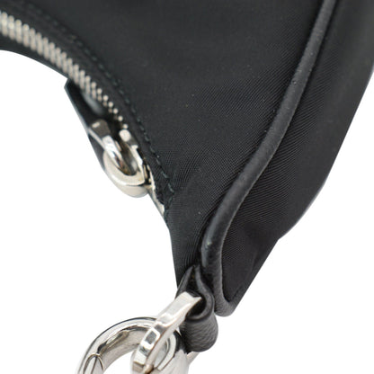 PRADA Re-Edition 2005 Nylon Shoulder Bag Black