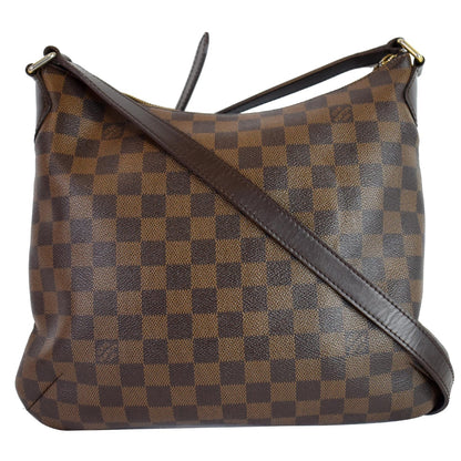 LOUIS VUITTON Bloomsbury PM Damier Ebene Shoulder Bag Brown