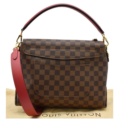 LOUIS VUITTON Beaubourg MM Damier Ebene Shoulder Bag Brown