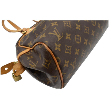 LOUIS VUITTON Montorgueil PM Monogram Canvas Shoulder Bag Brown