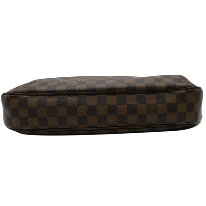 LOUIS VUITTON Thames GM Damier Ebene Shoulder Bag Brown