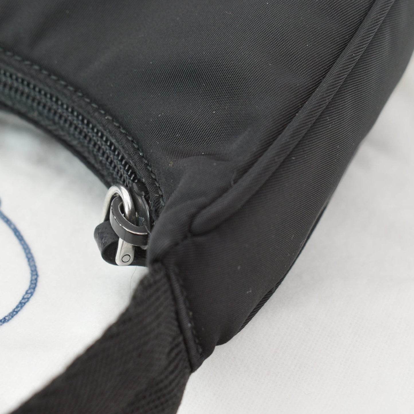 PRADA Re-Edition 2000 Mini Nylon Shoulder Bag Black
